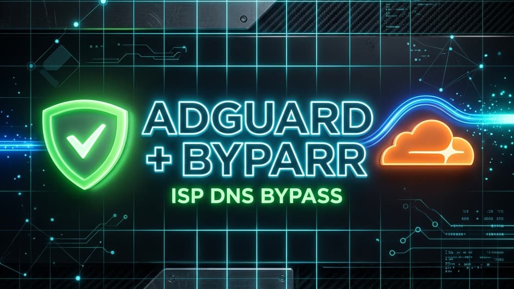 Bypassing ISP DNS Blocking for Prowlarr