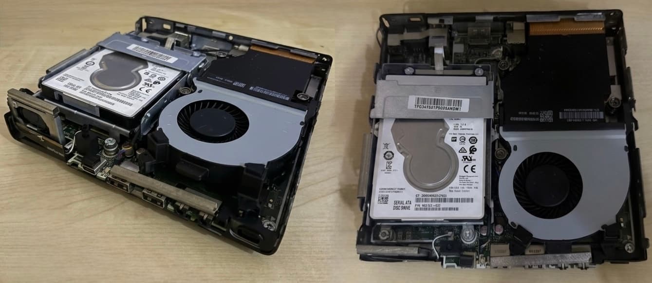 Assembling the Mini PC and components
